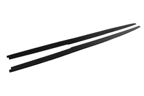 BMW řada 5 E60/E61 2003–2010 Boční prahy (černý lesk) fotografie 3