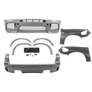 Kompletní body kit s blatníky X5M (pro 2010-2013) fotografie 1