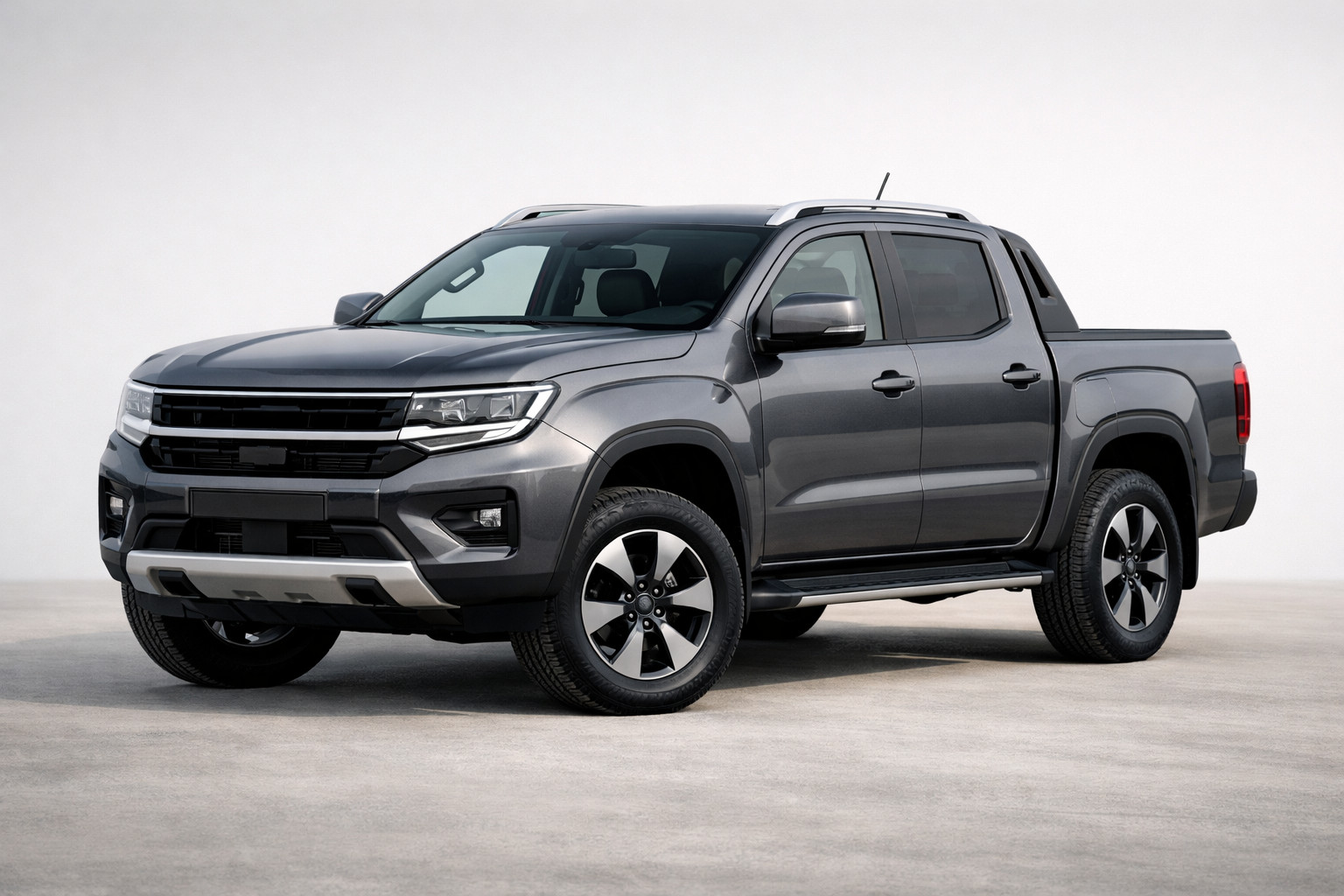 Test Volkswagen Amarok (II generace): praktický pickup na práci i dálnici