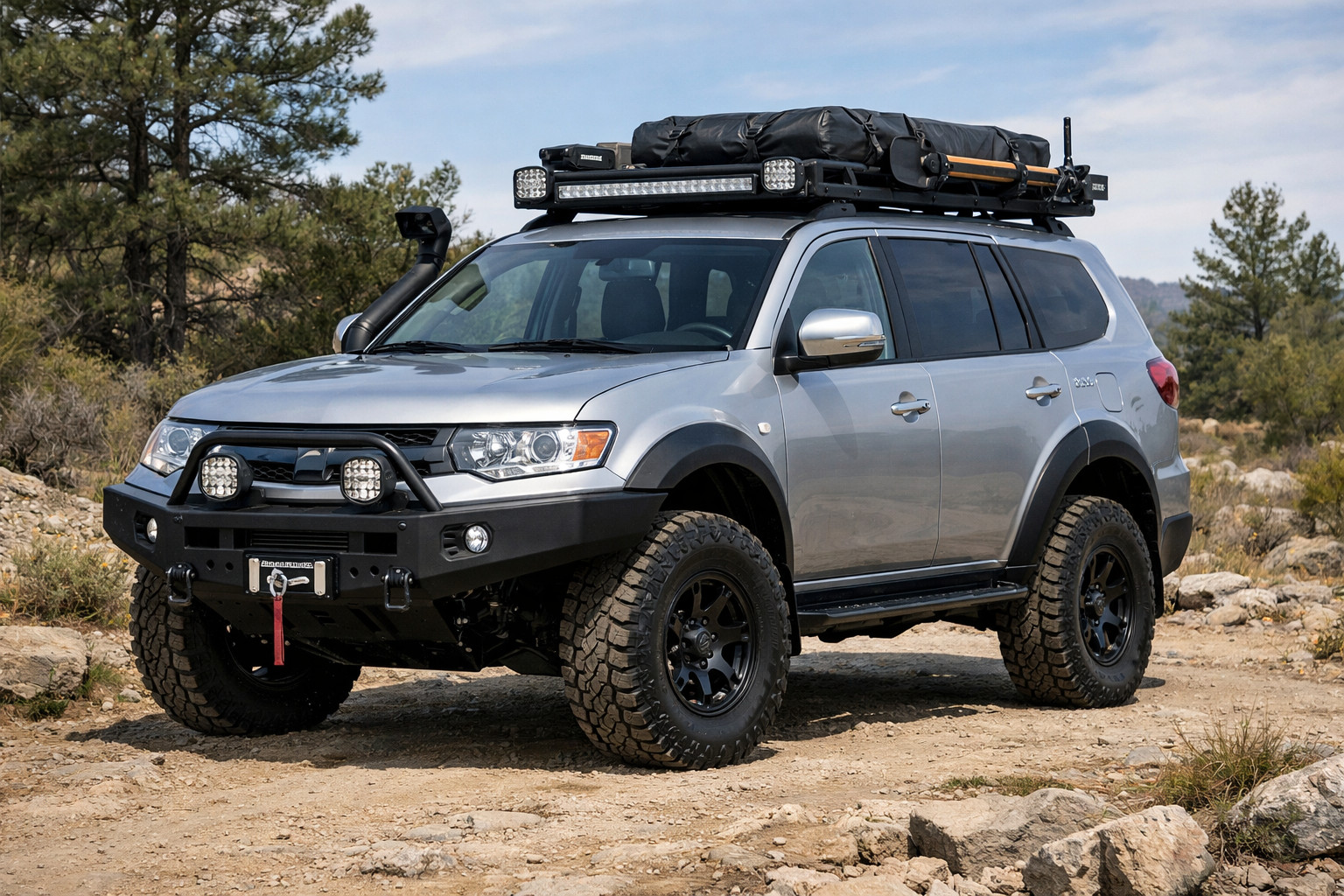 Startovací offroad upgrade bez zbytečného přehánění