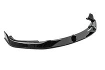 BMW řada 8 G14/G15/G16 2018– Přední lip spoiler (černý lesk) fotografie 5