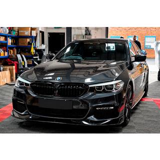 Nástavec předního nárazníku Lip AC-Style (pro M-Sport 2017-2020, ABS) BMW řada 5 G30/G31 2017–2023 fotografie 1