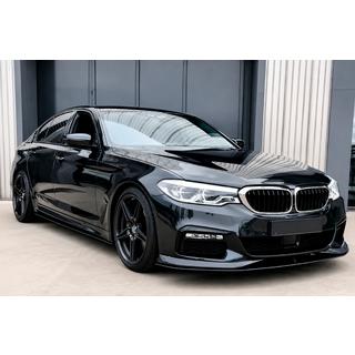 Nástavec předního nárazníku Lip AC-Style (pro M-Sport 2017-2020, ABS) BMW řada 5 G30/G31 2017–2023 fotografie 3