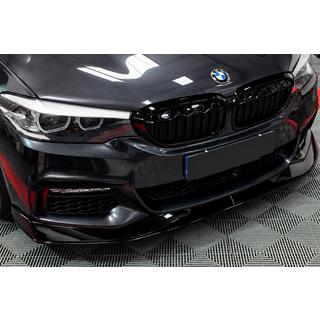 Nástavec předního nárazníku Lip AC-Style (pro M-Sport 2017-2020, ABS) BMW řada 5 G30/G31 2017–2023 fotografie 4