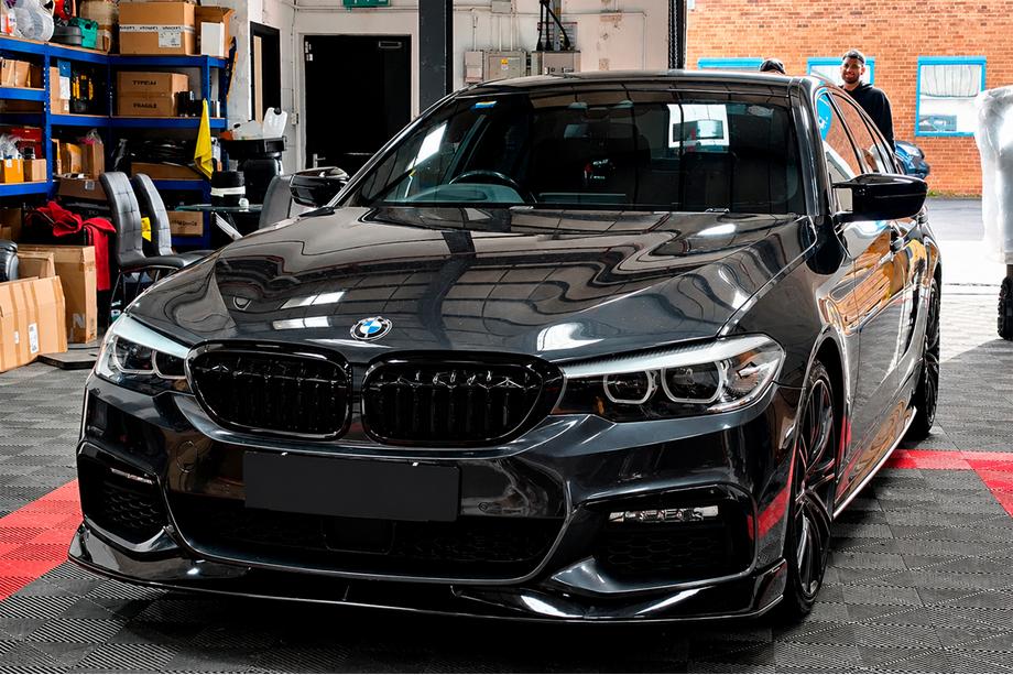 BMW řada 5 G30/G31 2017–2023 Nástavec předního nárazníku Lip AC-Style (pro M-Sport 2017-2020, ABS) Image