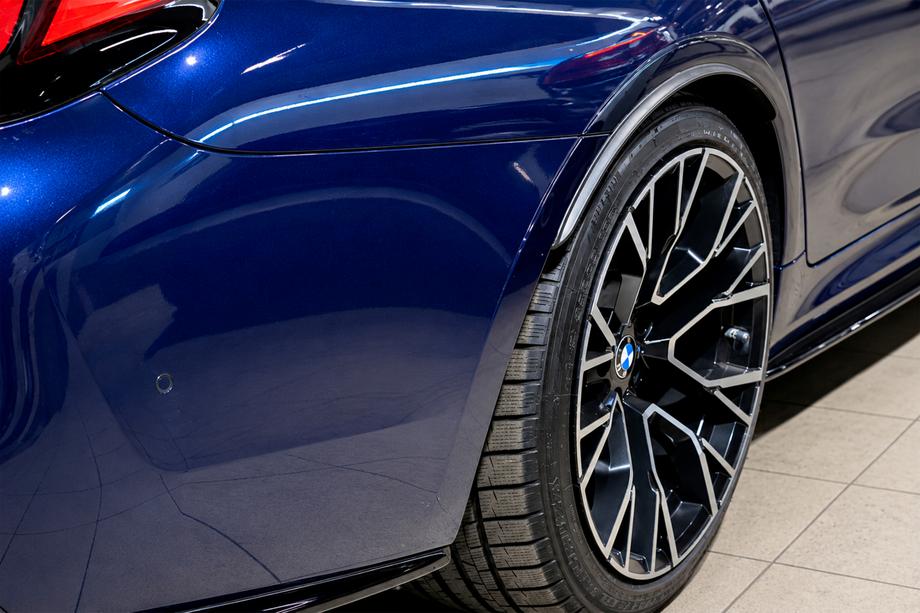 BMW řada 5 G30/G31 2017–2023 Rozšiřovače zadních lemů blatníků M5 Fotografie 1