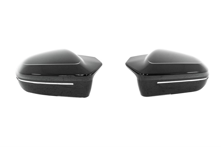 BMW řada 7 G70/G71 2022– Kryty zrcátek M-Look (s klipy, 2 ks) Image