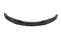 BMW řady 3 E90/E91 2005–2011 Přední lip spoiler MP-Style (pro E90 M-Sport 2008-2011, černý lesk) fotografie 2