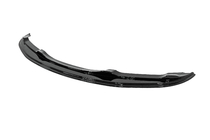 BMW řady 3 E90/E91 2005–2011 Přední lip spoiler MP-Style (pro E90 M-Sport 2008-2011, černý lesk) fotografie 3