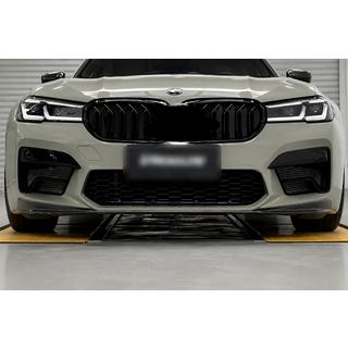 Přední nárazníkový lip spoiler Lip CS-Style (pro M5 2020-2023, ABS) BMW řada 5 G30/G31 2017–2023 fotografie 1