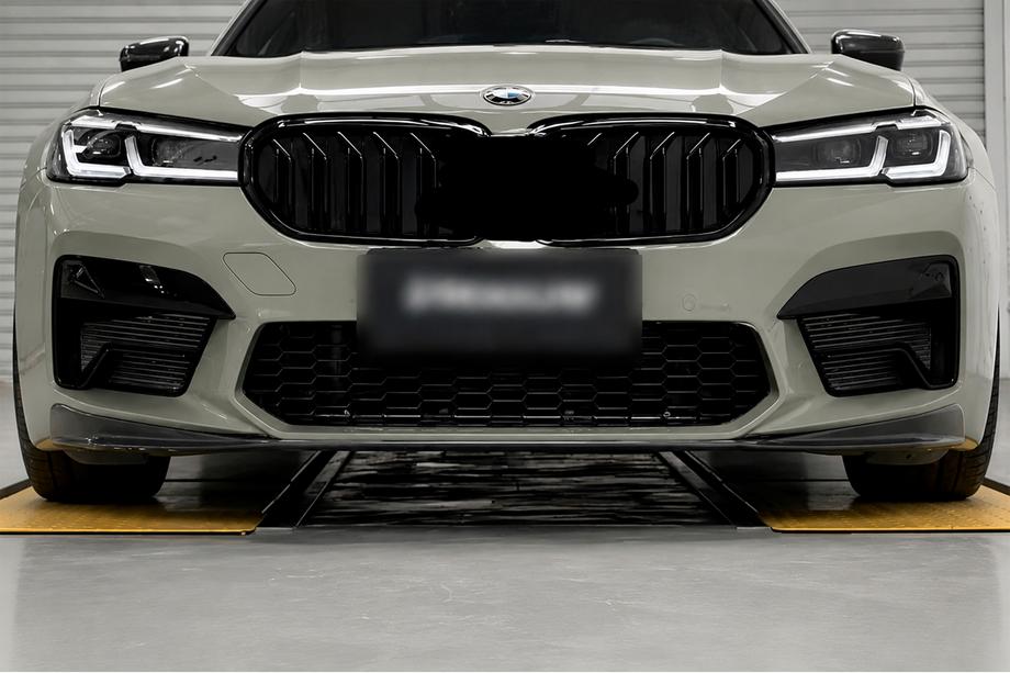 BMW řada 5 G30/G31 2017–2023 Přední nárazníkový lip spoiler Lip CS-Style (pro M5 2020-2023, ABS) Image