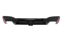 BMW řada 5 G30/G31 2017–2023 Difuzor zadního nárazníku ve stylu CS (pro M-Sport/M5 F90, ABS) fotografie 3