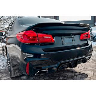 Difuzor zadního nárazníku ve stylu CS (pro M-Sport/M5 F90, ABS) fotografie 4