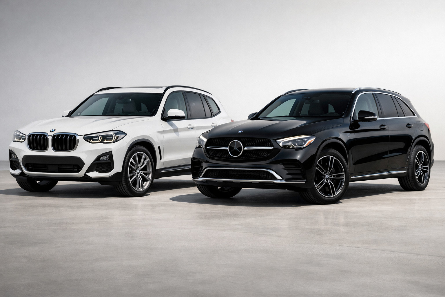 BMW X3 vs Mercedes-Benz GLC: který crossover vybrat?