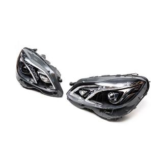 Přední světlomety (2 ks, facelift, bez řídicích jednotek, pro vozy s originální halogenovou optikou) Mercedes E-Class W212 2009–2016 fotografie 4
