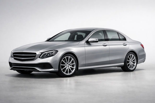 Test Mercedes-Benz E-Class (W213): business sedan páté generace bez zbytečného patosu