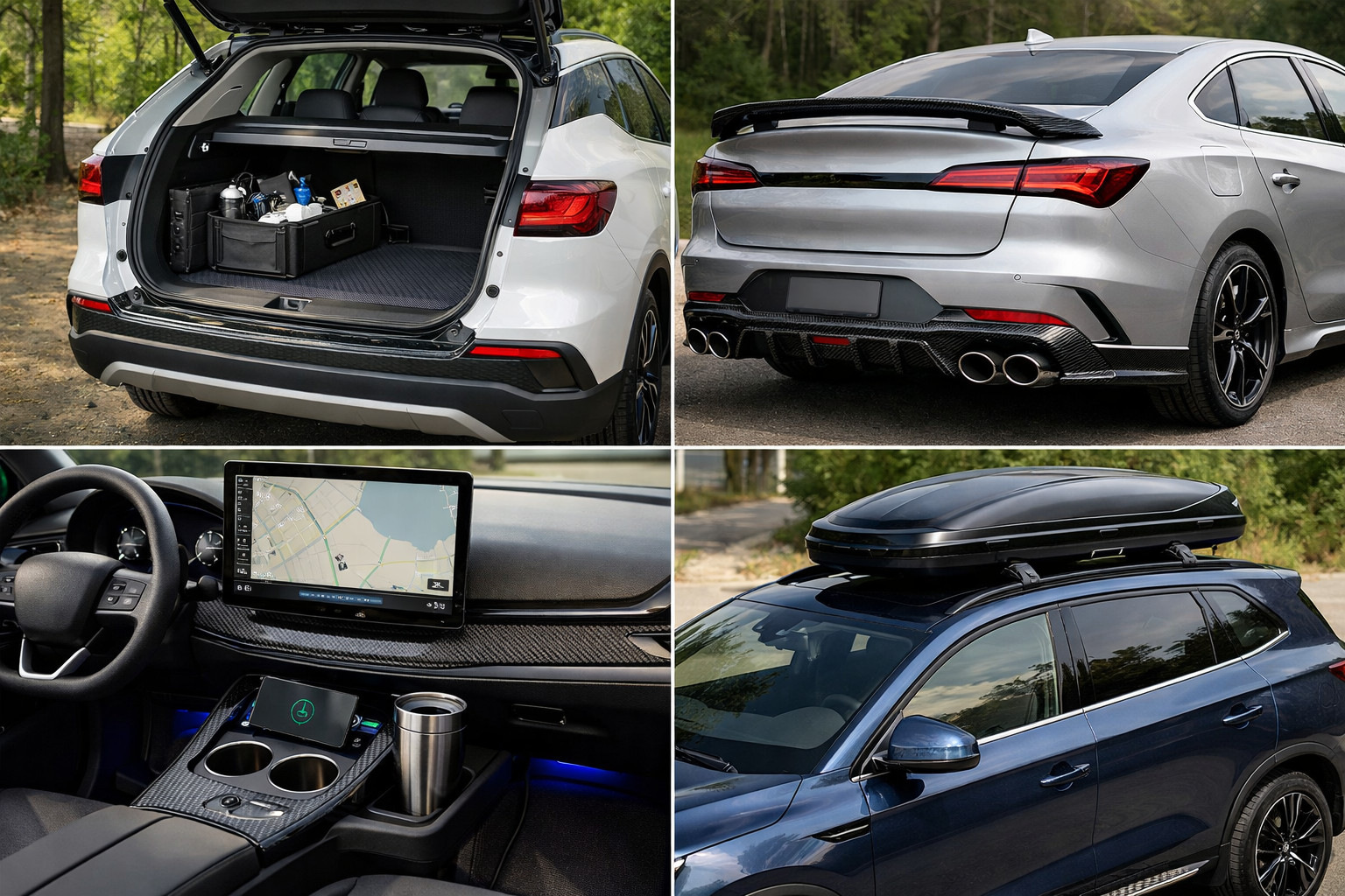 Příslušenství a tuning pro čínské elektromobily (BYD, Zeekr, Volkswagen ID, Geely)