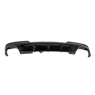 Difuzor zadního nárazníku pro oboustranný dvojitý výfuk V1 (pro M-Performance) BMW řada 5 F10/F11 2010–2016 fotografie 1