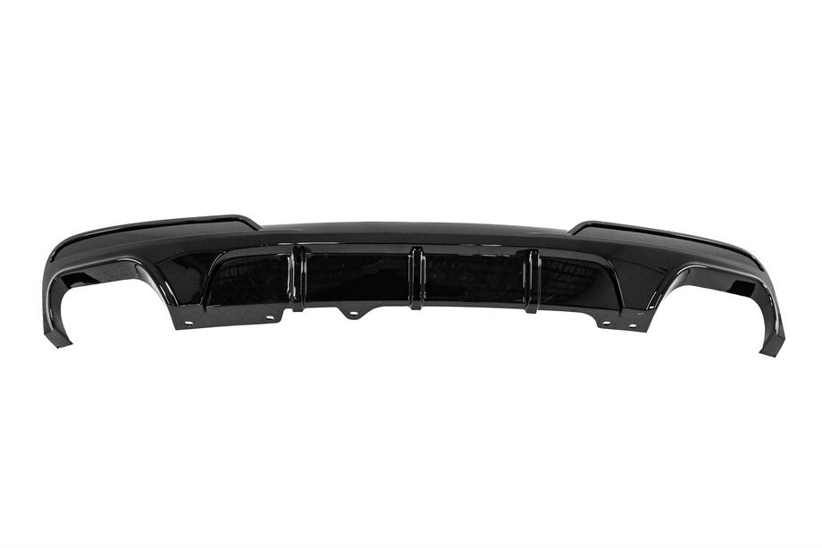 BMW řada 5 F10/F11 2010–2016 Difuzor zadního nárazníku pro oboustranný dvojitý výfuk V1 (pro M-Performance) Image