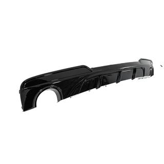 Difuzor zadního nárazníku pro oboustranný jednoduchý výfuk (pro M-Performance) BMW řada 5 F10/F11 2010–2016 fotografie 4