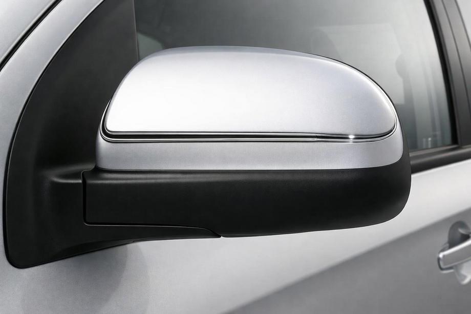 Chevrolet Aveo T250 2005–2011 Nerezové kryty zrcátek (2 ks) Fotografie 1