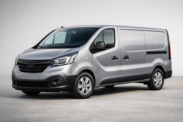 Test Renault Trafic (III. generace): dodávka do města i na trasy
