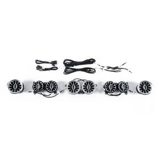 LED deflektory výdechů ventilace (2014-2017, 7 barev) Mercedes S-Class W222 2013–2022 fotografie 1