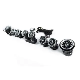 LED deflektory výdechů ventilace (64 barev) fotografie 4