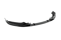 BMW řada 5 G30/G31 2017–2023 Lip spoiler předního nárazníku MP-Style (pro M-Performance 2017-2020, černý lesk, vstřikované) fotografie 4