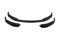 BMW řada 5 G30/G31 2017–2023 Lip spoiler předního nárazníku MP-Style (pro M-Performance 2017-2020, černý lesk, vstřikované) fotografie 6