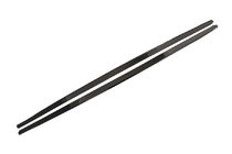 BMW řada 5 F10/F11 2010–2016 Kryty prahů MP-Style (pro prahy M-Sport/M5, černý lesk) fotografie 1