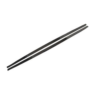 Kryty prahů MP-Style (pro prahy M-Sport/M5, černý lesk) BMW řada 5 F10/F11 2010–2016