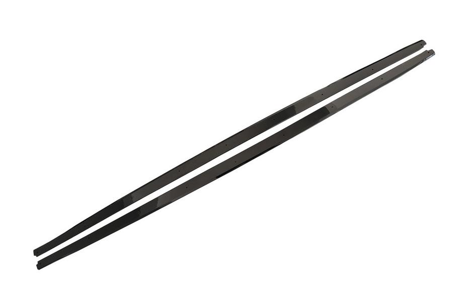 BMW řada 5 F10/F11 2010–2016 Kryty prahů MP-Style (pro prahy M-Sport/M5, černý lesk) Image