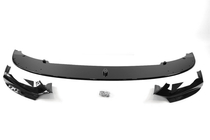 BMW řada 5 F10/F11 2010–2016 Přední lip spoiler (nástavec nárazníku) MP-Style (pro M-Performance, černý lesk) fotografie 6