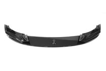 BMW řada 5 F10/F11 2010–2016 Přední lip spoiler (nástavec nárazníku) MP-Style (pro M-Performance, černý lesk) fotografie 3