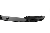 BMW řada 5 F10/F11 2010–2016 Přední lip spoiler (nástavec nárazníku) MP-Style (pro M-Performance, černý lesk) fotografie 7