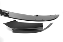 BMW řada 5 F10/F11 2010–2016 Přední lip spoiler (nástavec nárazníku) MP-Style (pro M-Performance, černý lesk) fotografie 8