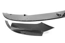 BMW řada 5 F10/F11 2010–2016 Přední lip spoiler (nástavec nárazníku) MP-Style (pro M-Performance, černý lesk) fotografie 9