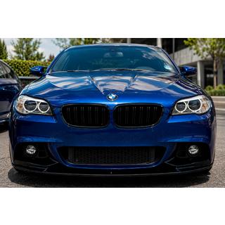 Přední lip spoiler (nástavec nárazníku) MP-Style (pro M-Performance, černý lesk) BMW řada 5 F10/F11 2010–2016 fotografie 1