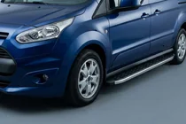 Ford Connect 2014–2021 Boční prahy BlackLine (2 ks, hliník) fotografie 1