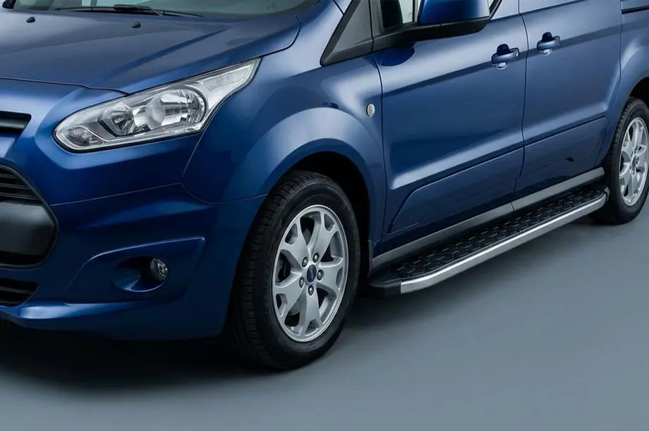Ford Connect 2014–2021 Boční prahy BlackLine (2 ks, hliník) Image
