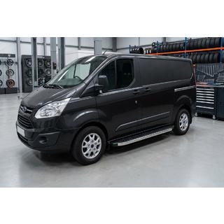 Boční prahy BlackLine (2 ks, hliník) Ford Custom 2013–2022 fotografie 1