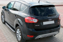 Ford Kuga 2008–2013 Boční prahy BlackLine (2 ks, hliník) fotografie 1