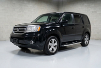Honda Pilot 2008–2015 Boční prahy BlackLine (2 ks, hliník) fotografie 1