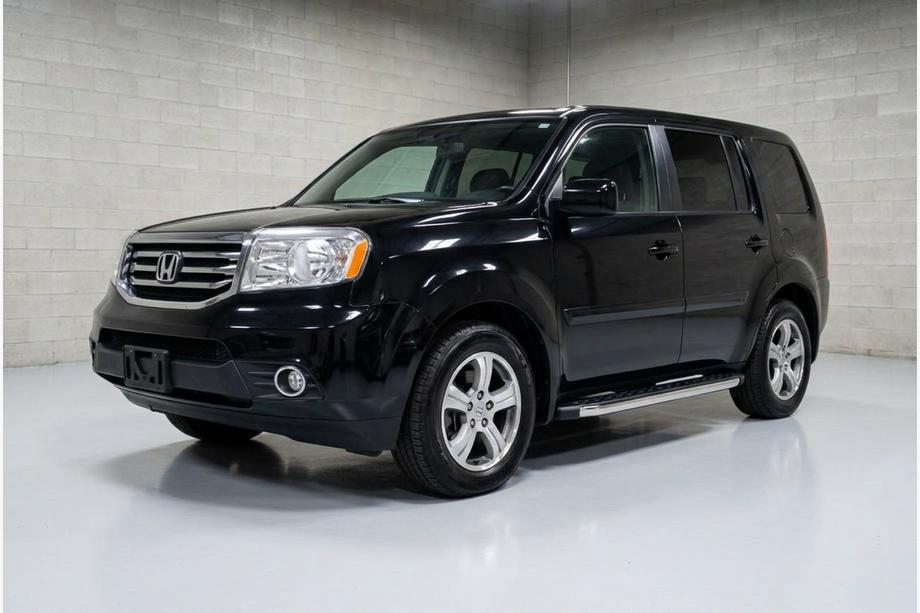 Honda Pilot 2008–2015 Boční prahy BlackLine (2 ks, hliník) Image