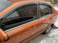 Chevrolet Aveo T250 2005–2011 Spodní lišty oken (4 ks, nerez) Hatchback fotografie 1