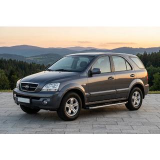Boční prahy BlackLine (2 ks, hliník) fotografie 1