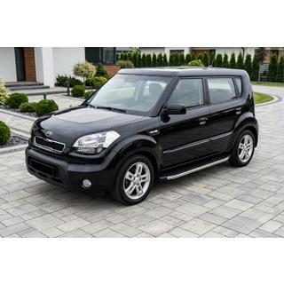 Boční prahy BlackLine (2 ks, hliník) Kia Soul I 2008–2013 fotografie 1