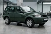 Land Rover Freelander I 1997–2006 Boční prahy BlackLine (2 ks, hliník) fotografie 1