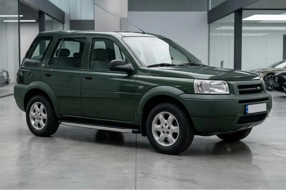 Land Rover Freelander I 1997–2006 Boční prahy BlackLine (2 ks, hliník) Image